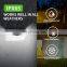 New 208 LED upgraded 270 lighting angle IP65 waterproof garden outdoor wall light garage porch led solar sensor wall light