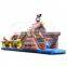 pirate ship kid cheap commercial inflatable obstacle course for sale