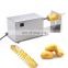 Commercial Electric Potato Curly Fry Cutter/Electric Tornado Potato Cutter/Spiral Potato Chip Slicer Machine for sale