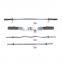 Professional Work out Fitness Sport Gymnastics Curve Weightlifting Barbell bar for gym .home