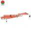 Folding medical equipment hospital type equipment stretcher