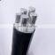 Oxygen-free pure aluminum power cable with good conductivity YJLV5 core 150 square millimeter wire