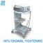 Newest 360 rotation emission vaginal hifu machine