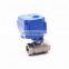 Tianjin 2pc ball valve motorized intelligent electric actuator