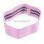 Harbour ECO Friendly Custom Logo Exercise Fabric Resistance Yoga Bands/Loop For Body Shaping Booty Bands