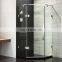 304 316 Hotel Alloy Prefabricated Tempered Glass Whole Unit Cabin Design Bathroom Shower Room