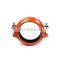 FM fire fighting ductile cast iron DI grooved cap