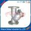 carbon steel class 1500 y strainer for steam