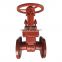 Customizable russia standard carbon steel water gate valve,kitz flange type sluice gate valve