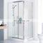 2 sided shower enclosure tempered frosted glass panels small shower enclosures