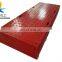 walkway decking portable roadway mat UV resistance hdpe composite material ground protection mats