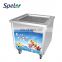 New Excellent Material Durable Flat Pan Fried Fry Ice Cream Roll Frying Machine