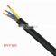 PVC Insulated PVC Sheathed Electric Wire 3*4mm2