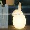 Best selling custom rabbit desk home decor lamp for bedroom