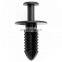 Hot Sale 100Pcs Car Auto Fender Bumper 7mm Plastic Rivets Fastener Clips Push Pin Clip
