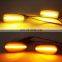 2Pcs Led Dynamic Side Marker Turn Signal Light Sequential Blinker Light For Mercedes-BENZ E-Class W210 C-Class W202 W208