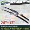 for Nissan X-Trail T32 2014~2019 X Trail Front Windscreen Windshield Wipers Car Accessories Stickers Car Wiper Blades 2015 2016