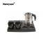 Honeyson hospitality welcome tray sets and low wattage metal electric kettle