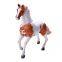 Children Present Recommended PVC Soft Safe Animal Figure Toys American Quarter Horse