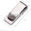 Men Stainless Steel Smart Money Clip Strong Magnetic ID Cash Holder