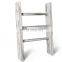 3-Tier Wood Countertop Mini Tea Towel Ladder Towel Rack wooden shelf