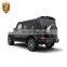 Car Auto Accessories Rear Spoiler For G Class W464 B Style G63 G500 Roof Spoiler Trunk Wing Carbon Fiber