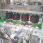 Hot sale low price of food/beverage/spices/health products glass bottle/jar automatic straight liner vacuum capping machine