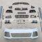 Front bumper BODY KIT for VW GOLF6 MK6 2009-2013/ GOLF 6 R20 2012-2013 with red diffuser
