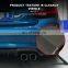 Car Accessories Body Kit Car Bumpers Facelifted Carbon Fiber Rear Bumper Diffuser Rear Lip With Light For Bmw F87 M2 M2C
