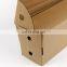 Kraft Folding Mailer Boxes Brown Corrugated Paper Corrugated Board box for flower packing