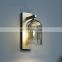 Modern Classic Glass Wall Lights Colorful Metal Wall Lamp Indoor Decorative Loft Wall Lamp