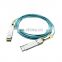 Compatible brand SFP 10G AOC 1M/3M/5M/7M 10G SFP Active Optical Cable Jumper