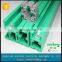 High Density Polyethylene Chain Guard ,uhmwpe Plastic Liner Guide Rail,chian Rail Ways