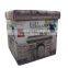 Stylish Faux Leather Folding Foot Stool