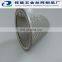 stainless steel top hat dome screens