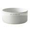 White Black Custom Ceramic Dog Food Feeder Water Feeding Bowl for Dog With on Stand