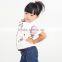Hot Sale 100% Cotton Knitted Pattern Design V-neck Children Fur Gilet