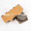 Chinese Non-asbestos Brake Pads for Toyota Fortuner 04465 0k090