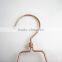 Shirt Hanger Skirt Hanger Display Accessories Metal Hanger for Wear