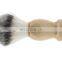 High quality 100% boars bristles men wooden beard brush
