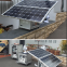 movable home solar system F150