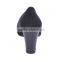 ladies mid heel suede court shoes with cone heel