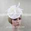 Wholesale Hairband Sinamay Base/Fascinator Base Hat For chuch/Wedding/Party