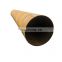 high quality spiral welded steel pipe large diameter pipe price ms ssaw pipe