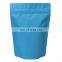 Custom 250g stand up zipper salt packaging bags