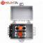 MT-3022 Indoor type 2 pair drop cable wire distribution box for STB module