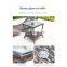 Hot Selling Direct Rattan/Wicker Garden Deck Chairs Set Furniture Patio Outdoor Furniture With Cheap Price
