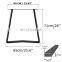 Metal Table Legs Industrial Modern Dining Base Cast Iron Welding Wrought Furniture Coffee Desk Table Workbench Legs Bench Legs