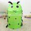 cheap green cartoon foldable toy tub storage bucket with lid