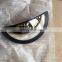 Wide angle truck mirror for forklift